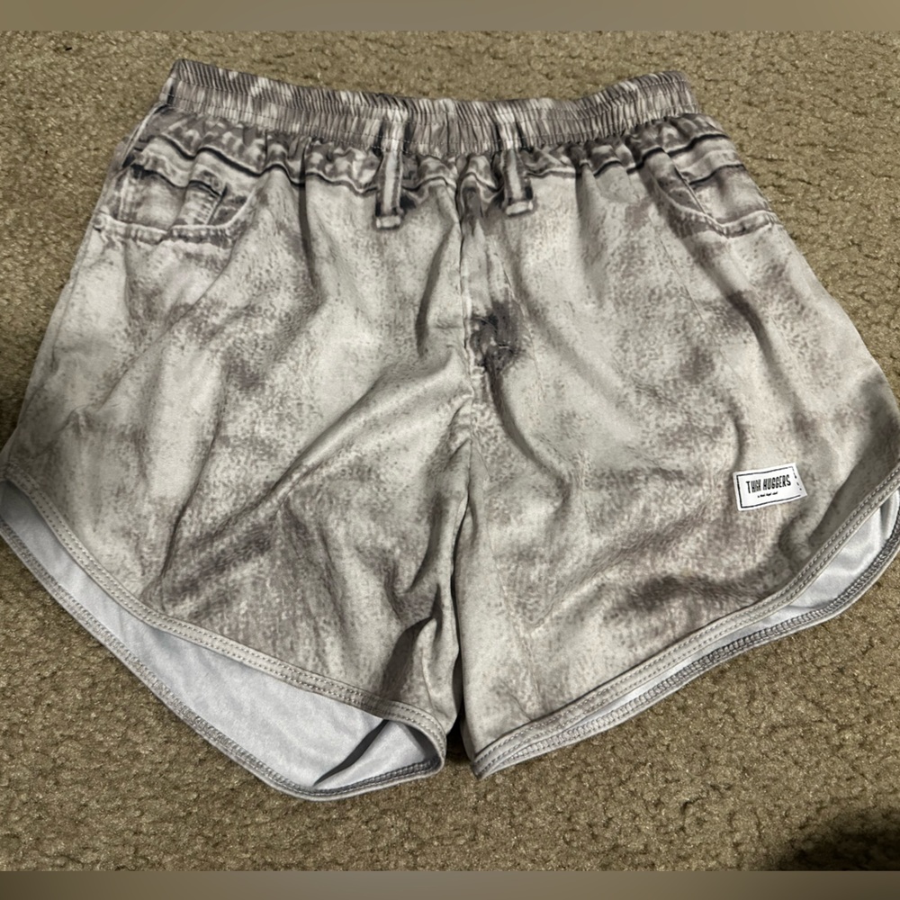 Men’s Thigh Hugger Running Shorts | Ranger Panty Style Gym Shorts